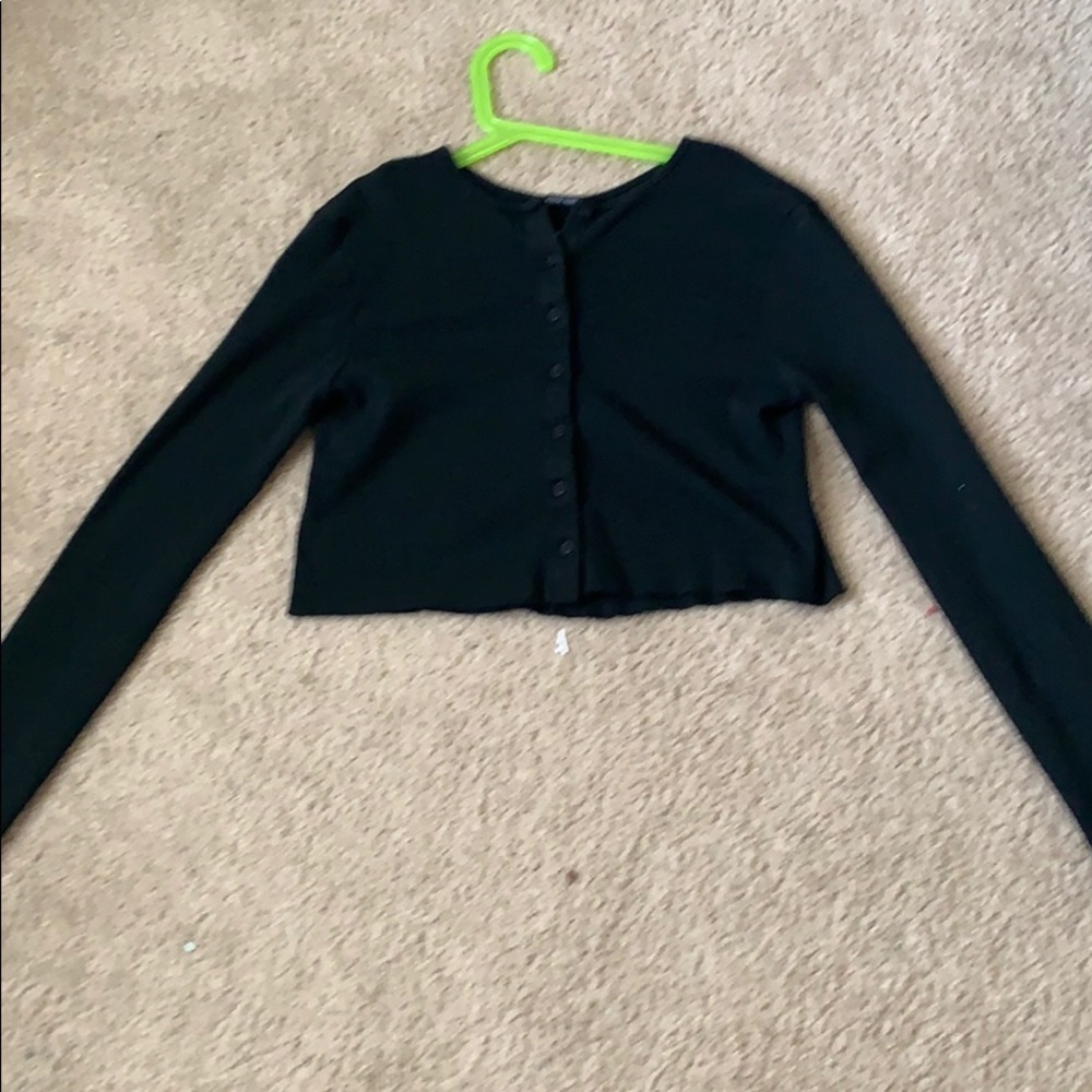 Brandy Melville black T-shirt